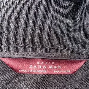 Zara black XL vest